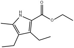 3,4-Diethyl-2-ethoxycarbonyl-5-methylpyrrole
