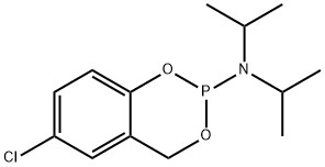 5-Chlorosaligenyl-N,N-diisopropylphosphoramidite