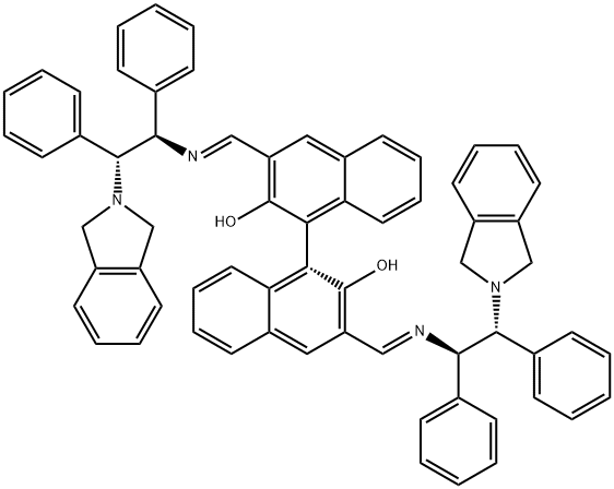(R)-3,3'-Bis[[[(1R,2R)-2-(isoindolin-2-yl)-1,2-diphenylethyl]imino]methyl]-1,1'-bi-2-naphthol