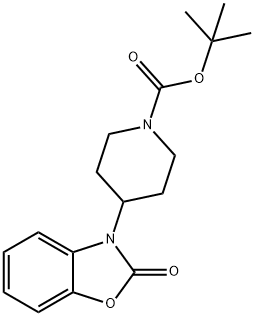 tert-Butyl 4-(2-oxobenzo[d]oxazol-3(2H)-yl)piperidine-1-carboxylate