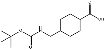 4-(tert-Butoxycarbonylaminomethyl)cyclohexanecarboxylic Acid (cis- and trans- mixture)