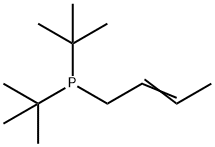 2-Butenyl(di-tert-butyl)phosphine (cis- and trans- mixture)