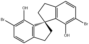 (S)-6,6'-Dibromo-2,2',3,3'-tetrahydro-1,1'-spirobi[1H-indene]-7,7'-diol