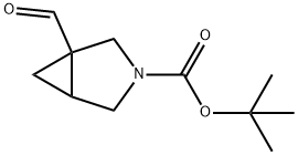 tert-butyl 1-formyl-3-azabicyclo[3.1.0]hexane-3-carboxylate