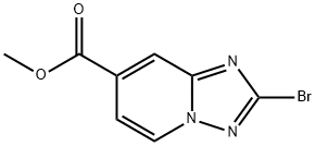 methyl 2-bromo-[1,2,4]triazolo[1,5-a]pyridine-7-carboxylate