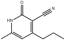 6-methyl-2-oxo-4-propyl-1,2-dihydropyridine-3-carbonitrile