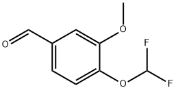 4-(Difluoromethoxy)-3-methoxybenzaldehyde