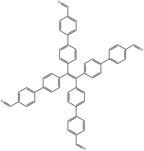 Tetra-(4-aldehyde-(1,1-biphenyl))ethylene