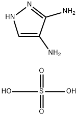1H-pyrazole-3,4-diamine sulfate