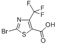 2-Bromo-4-(trifluoromethyl)-1,3-thiazole-5-carboxylic acid