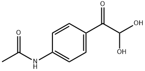 4-Acetamidophenylglyoxal hydrate