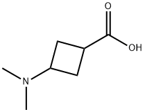 cyclobutanecarboxylic acid, 3-(dimethylamino)-