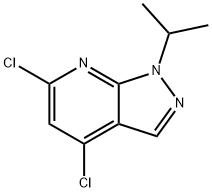4,6-dichloro-1-isopropyl-1h-pyrazolo[3,4-b]pyridine