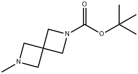 tert-butyl 6-methyl-2,6-diazaspiro[3.3]heptane-2-carboxylate