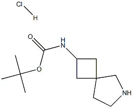 tert-butyl N-{6-azaspiro[3.4]octan-2-yl}carbamate hydrochloride
