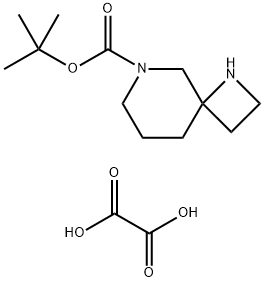 tert-butyl 1,6-diazaspiro[3.5]nonane-6-carboxylate hemioxalate