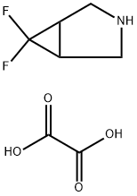 6,6-difluoro-3-azabicyclo[3.1.0]hexane hemioxalate