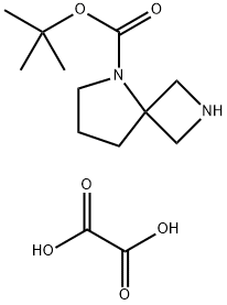 tert-butyl 2,5-diazaspiro[3.4]octane-5-carboxylate hemioxalate