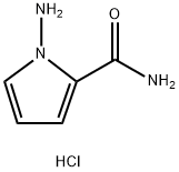 1-amino-1H-pyrrole-2-carboxamide hydrochloride