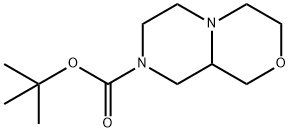 tert-butyl octahydropiperazino[2,1-c]morpholine-8-carboxylate