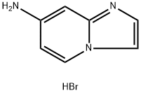 imidazo[1,2-a]pyridin-7-amine hydrobromide