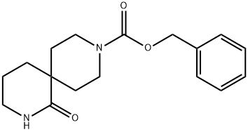 benzyl 1-oxo-2,9-diazaspiro[5.5]undecane-9-carboxylate