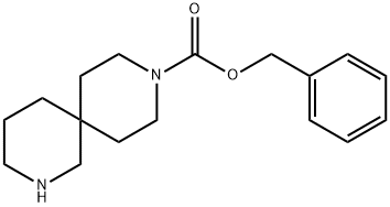 benzyl 2,9-diazaspiro[5.5]undecane-9-carboxylate