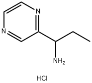 1-(pyrazin-2-yl)propan-1-amine dihydrochloride