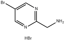 (5-Bromopyrimidin-2-yl)methanamine hydrobromide