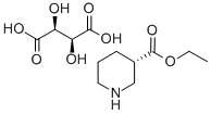 (S)-Ethyl nipecotate D-tartrate
