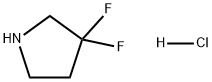 3,3-Difluoropyrrolidine hydrochloride