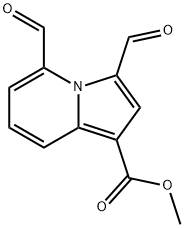 Methyl 3,5-diformyl-1-indolizinecarboxylate