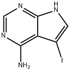 5-iodo-7H-pyrrolo[2,3-d]pyrimidin-4-amine