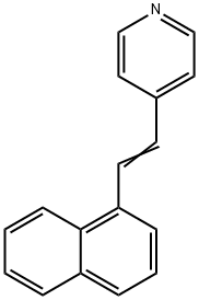4-(1-Naphthylvinyl)pyridine