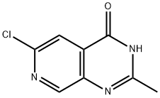6-Chloro-2-methylpyrido[3,4-d]pyrimidin-4(1H)-one