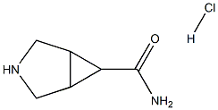 exo-3-azabicyclo[3.1.0]hexane-6-carboxamide hydrochloride