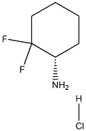 (1S)-2,2-difluorocyclohexan-1-amine hydrochloride
