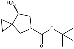 tert-butyl (7S)-7-amino-5-azaspiro[2.4]heptane-5-carboxylate
