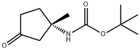 tert-butyl N-(1-methyl-3-oxocyclopentyl)carbamate