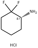 (1R)-2,2-difluorocyclohexan-1-amine hydrochloride