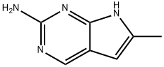 6-methyl-7H-pyrrolo[2,3-d]pyrimidin-2-amine