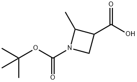1-[(tert-butoxy)carbonyl]-2-methylazetidine-3-carboxylic acid