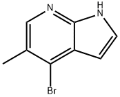4-bromo-5-methyl-1H-pyrrolo[2,3-b]pyridine