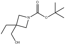 tert-butyl 3-ethyl-3-(hydroxymethyl)azetidine-1-carboxylate