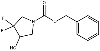 benzyl 3,3-difluoro-4-hydroxypyrrolidine-1-carboxylate
