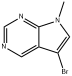 5-bromo-7-methyl-7H-pyrrolo[2,3-d]pyrimidine