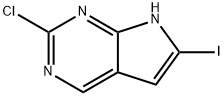 2-chloro-6-iodo-7H-pyrrolo[2,3-d]pyrimidine
