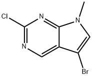 5-bromo-2-chloro-7-methyl-7H-pyrrolo[2,3-d]pyrimidine