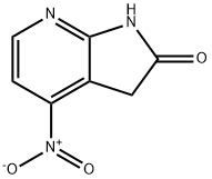 4-nitro-1H,2H,3H-pyrrolo[2,3-b]pyridin-2-one