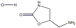 5-(aminomethyl)-1,3-oxazolidin-2-one hydrochloride